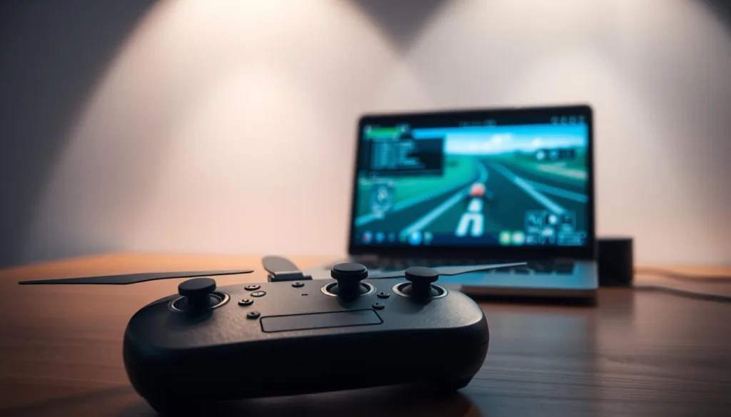 drone controller compatibility setup