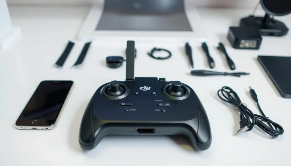 drone controller setup guide