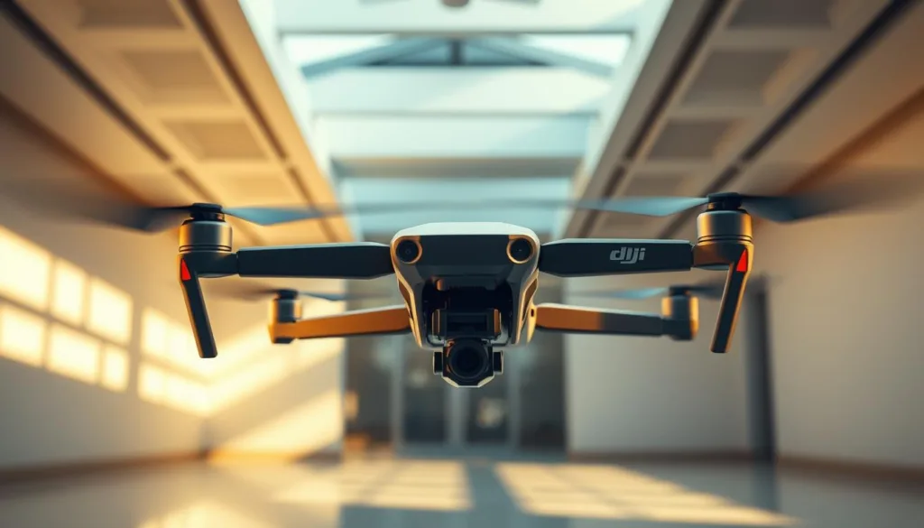 drone flight modes simulation