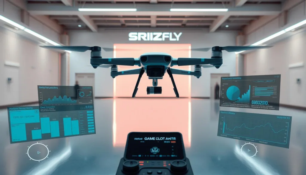 drone flight safety simulation