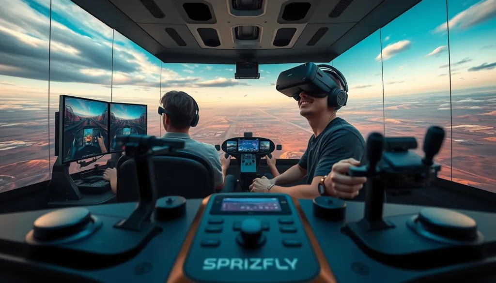 drone flight sim