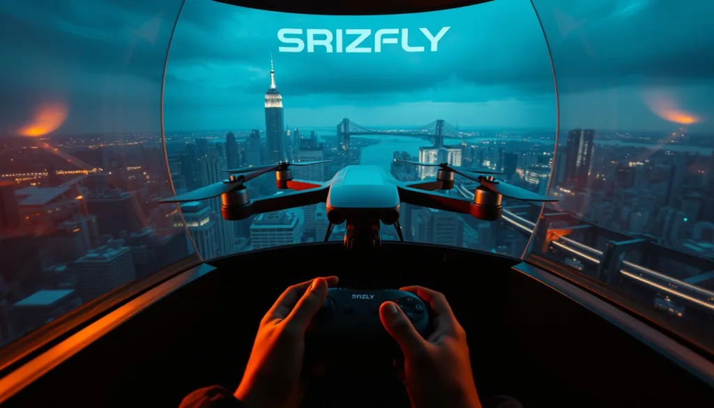 drone flight simulator