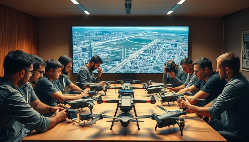 drone flight simulator community