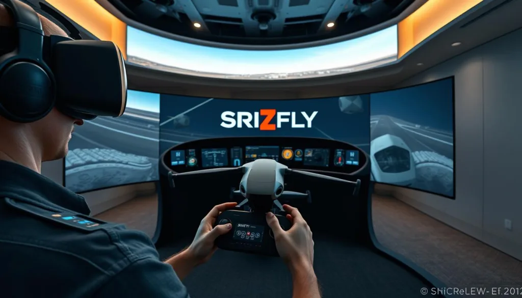 drone flight training simulator