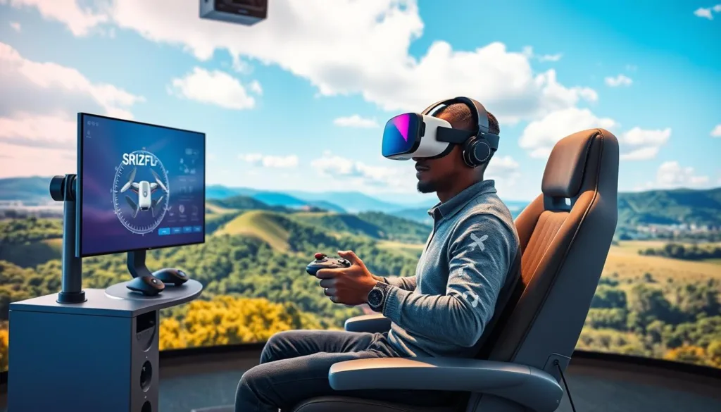 drone flying game