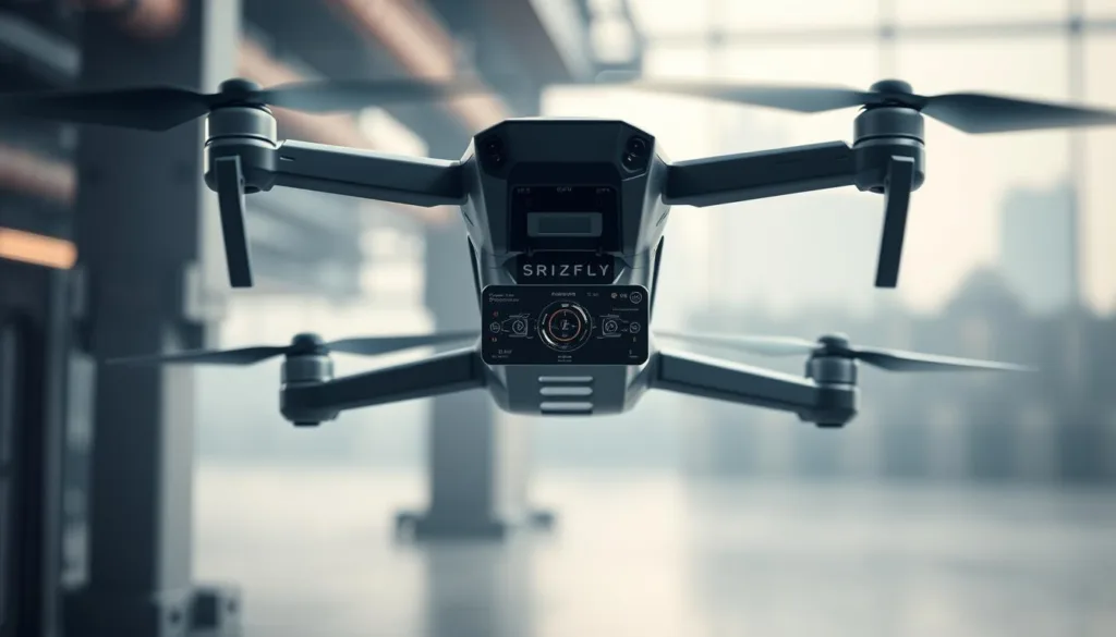 drone flying sim