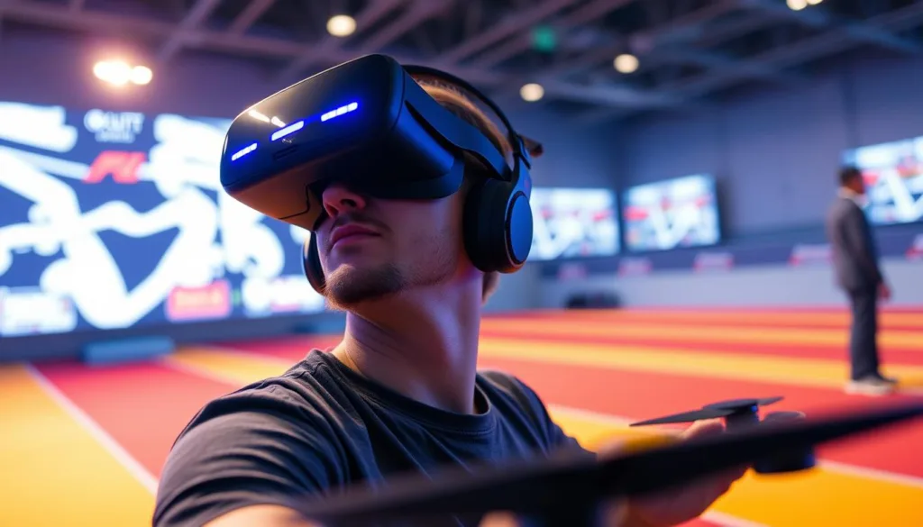 drone pilot license training simulator