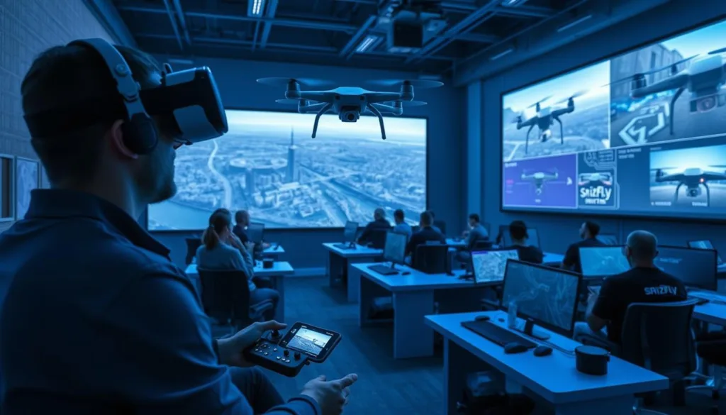drone pilot training