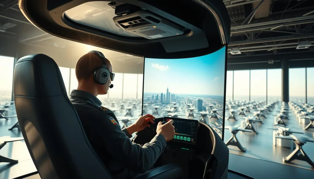 drone pilot training simulator