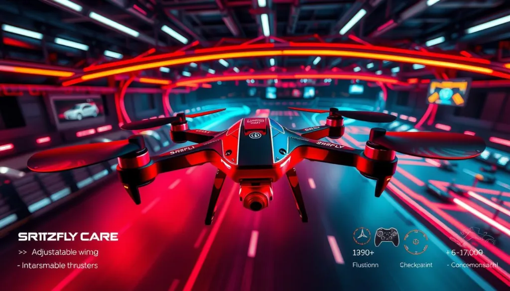 drone racing customization