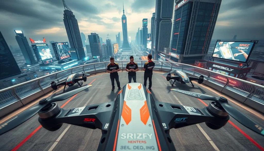 drone racing customization