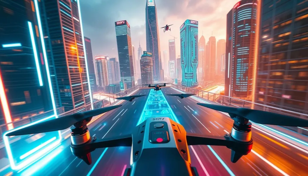 drone racing league download