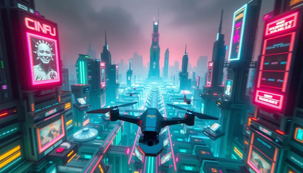 drone racing simulator