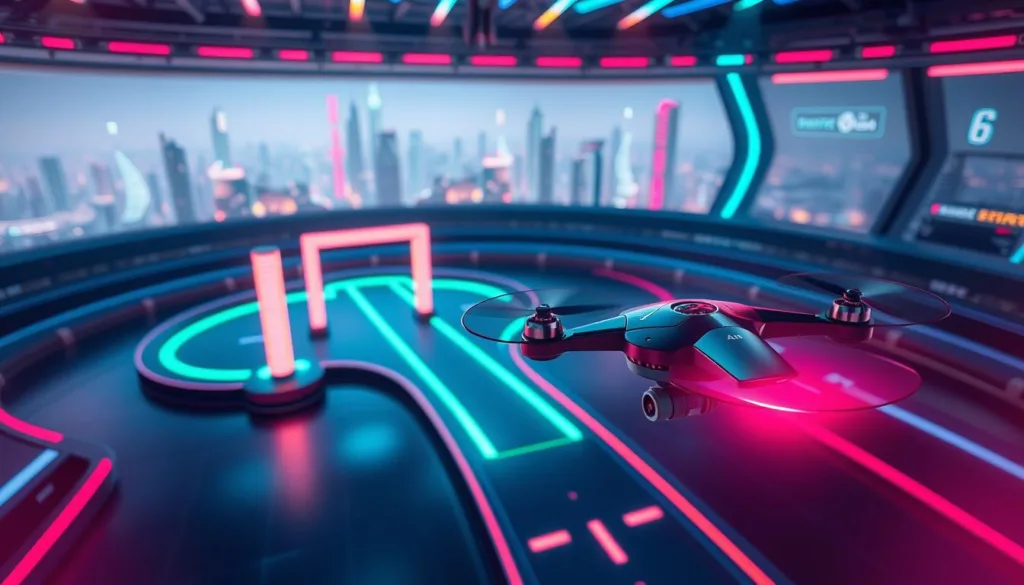 drone racing simulator