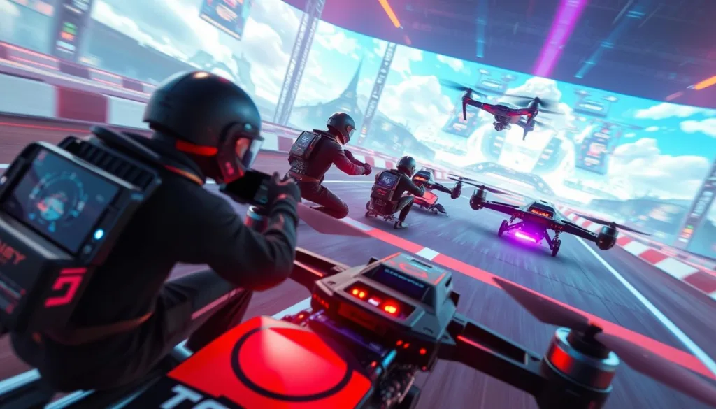 drone racing simulator online