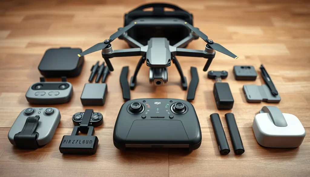 drone setup components