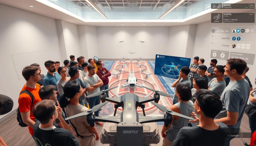 drone sim app community