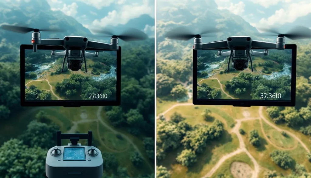 drone simulation accuracy comparison
