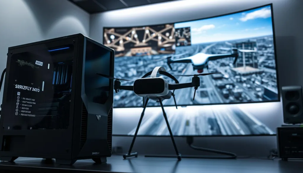 drone simulation hardware requirements