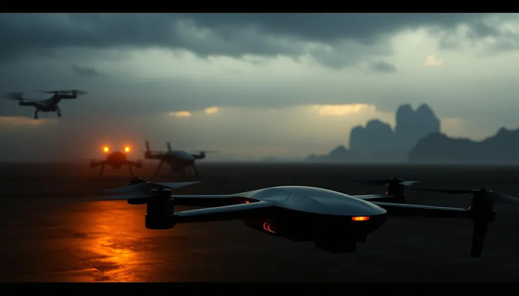 drone simulation milestones