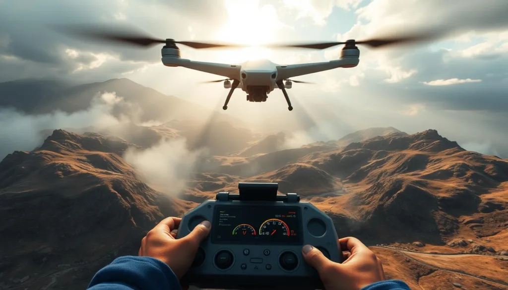 drone simulation skill development