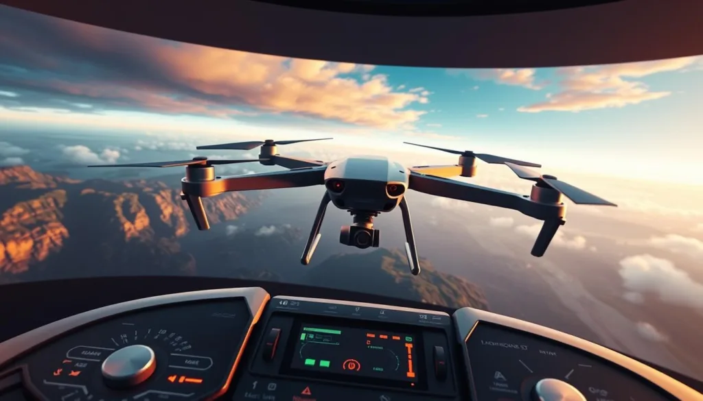 drone simulation software