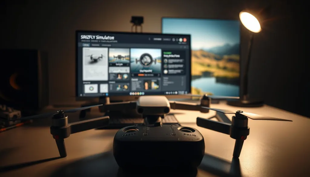 drone simulation software for PC