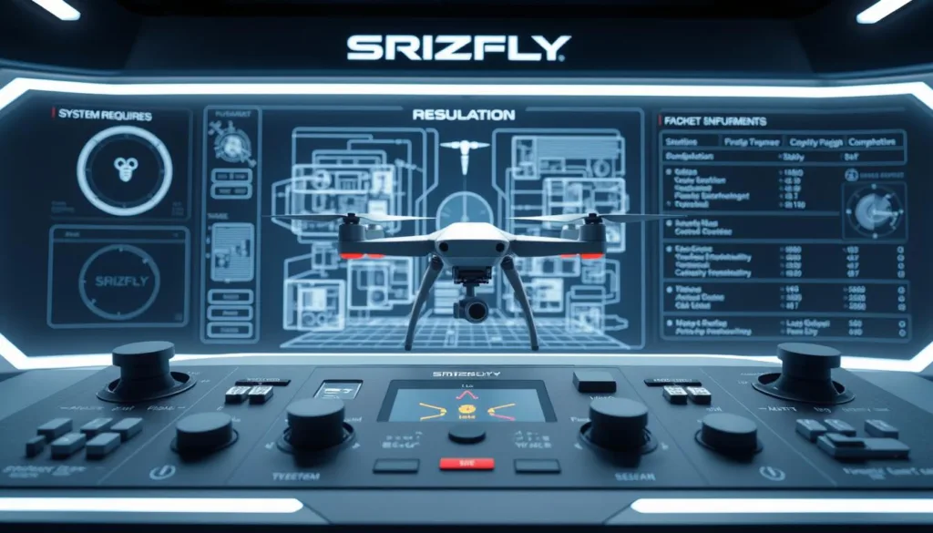 drone simulation system requirements
