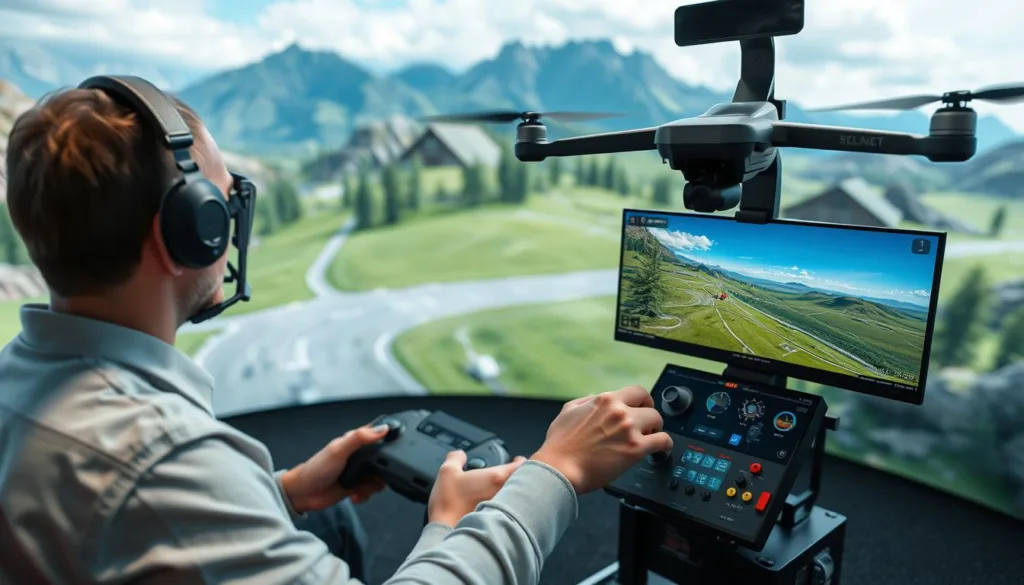 drone simulation technology