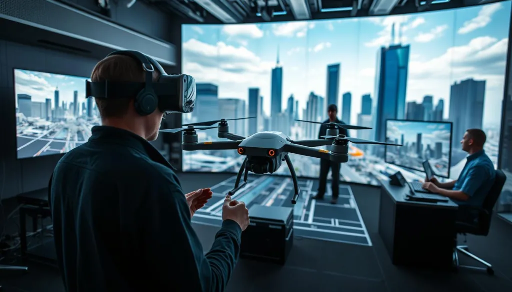 drone simulation training