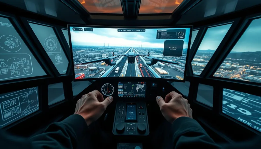 drone simulator