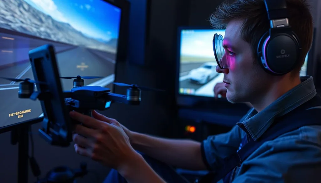 drone simulator beginner tips