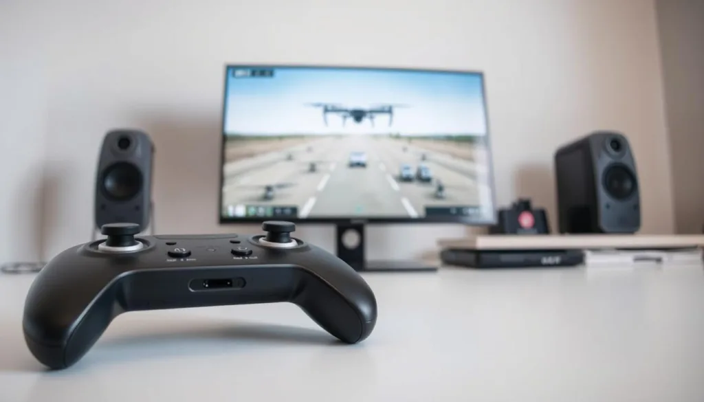 drone simulator dji controller
