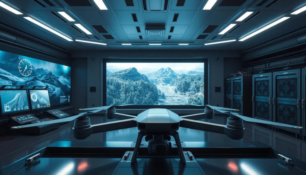 drone simulator environments