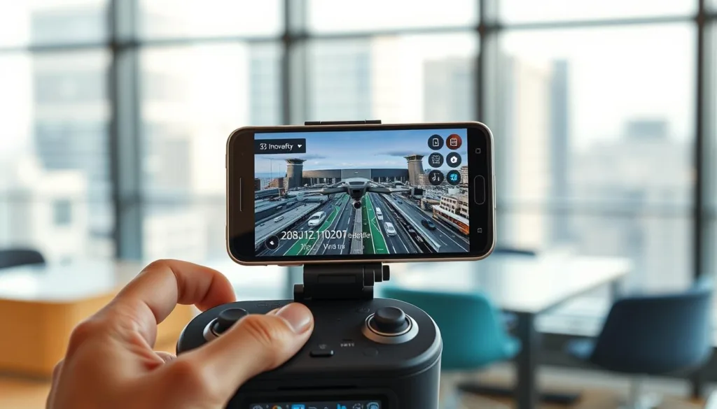 drone simulator for android
