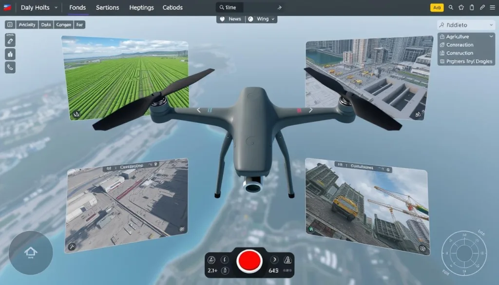 drone simulator for industry training