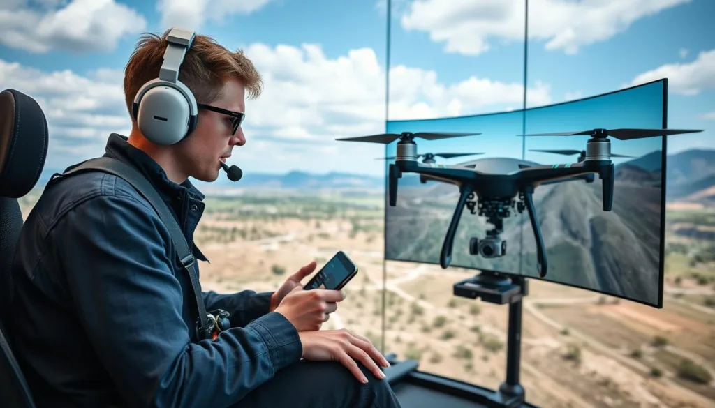 drone simulator for professional training