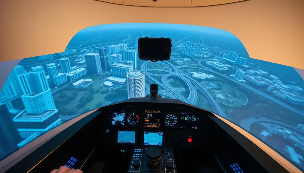 drone simulator graphics