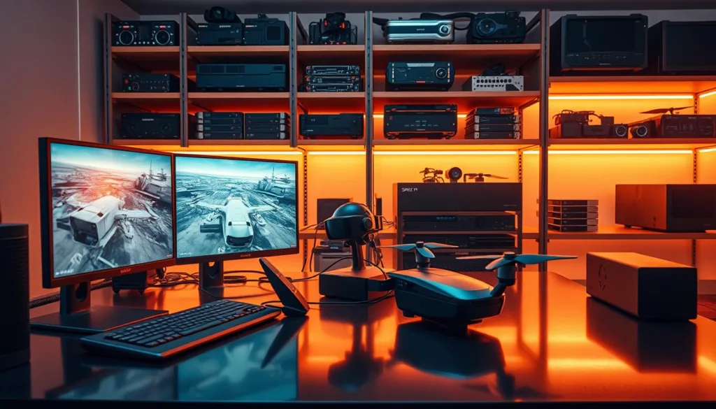drone simulator hardware requirements