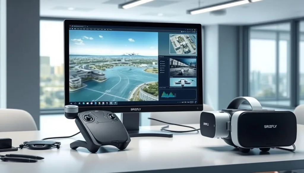 drone simulator it