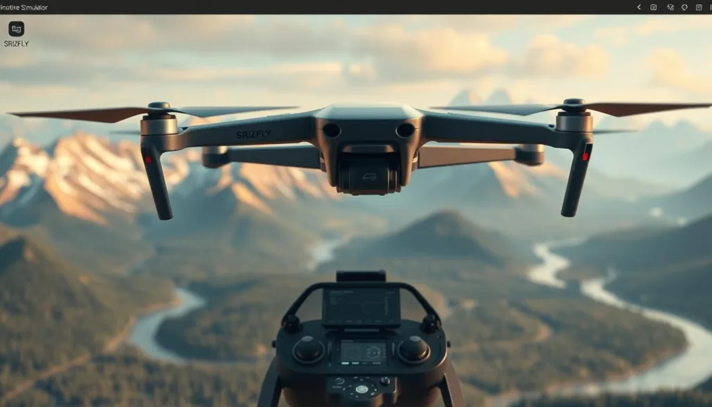 drone simulator linux