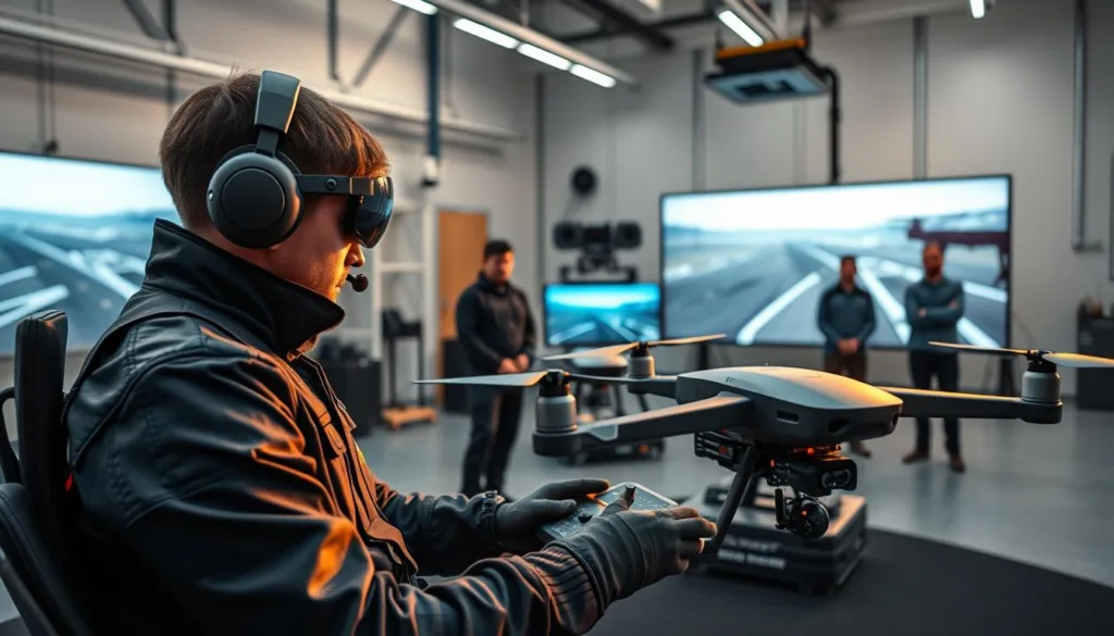 drone simulator training