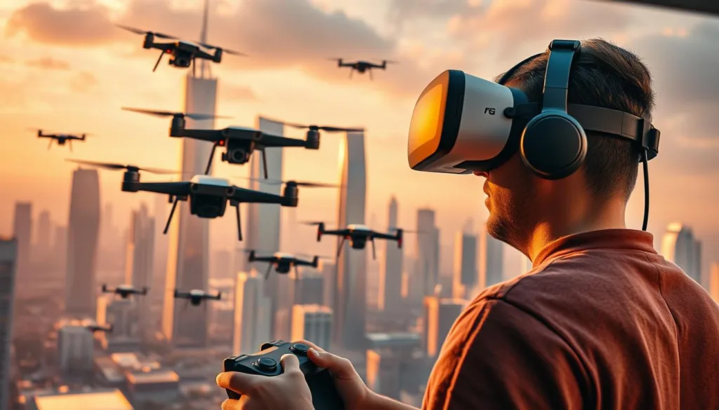 drone simulator training