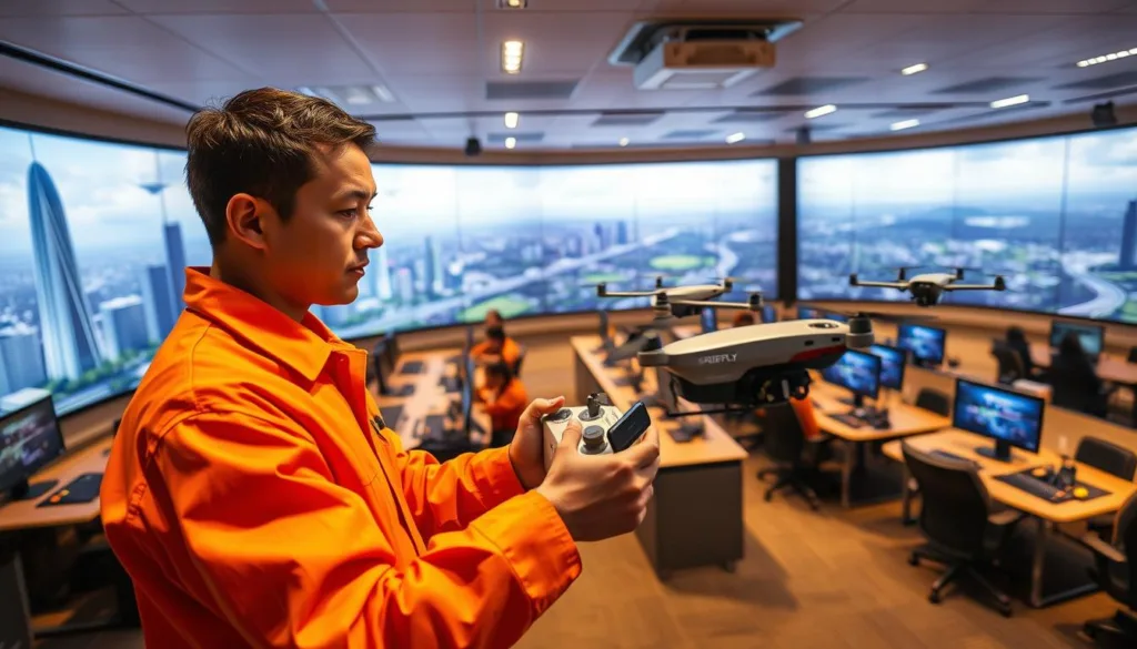 drone simulator training
