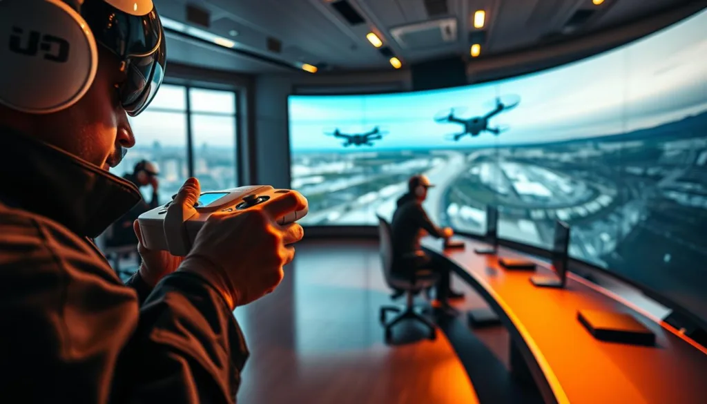 drone simulator training techniques