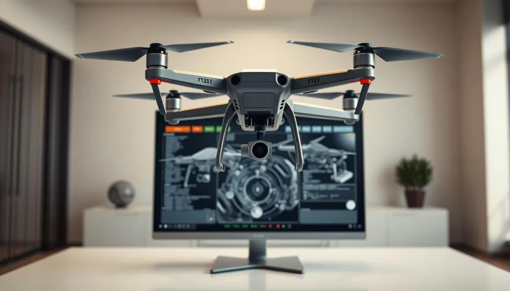 drone simulator training tool