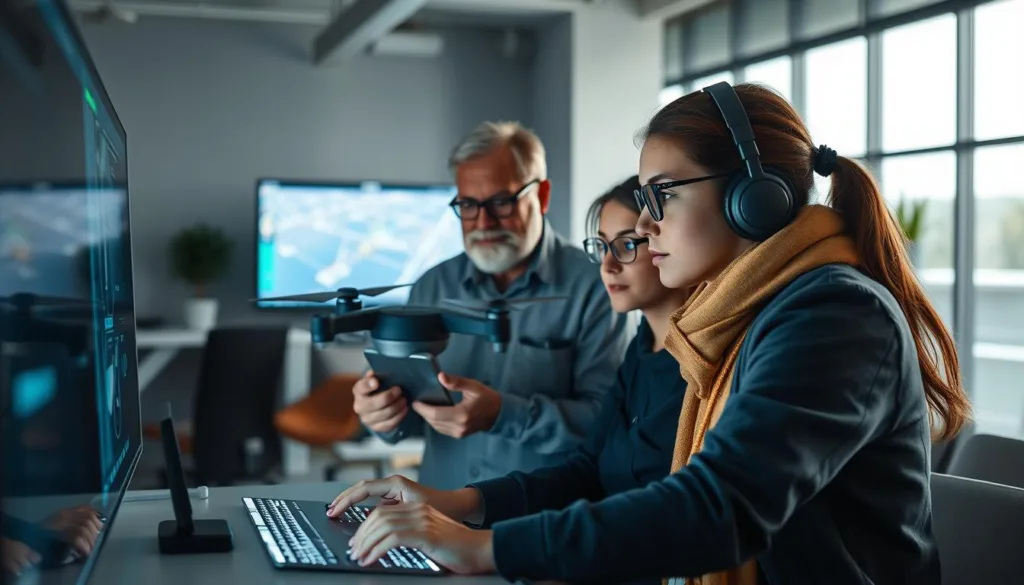 drone simulator users