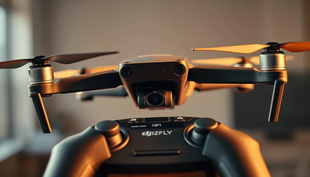 drone simulator with dji controller
