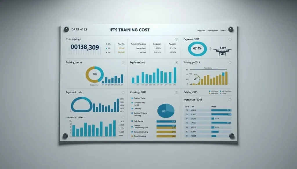 drone training cost analysis