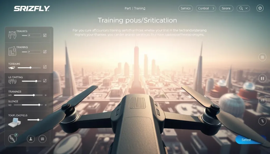drone training customization tool